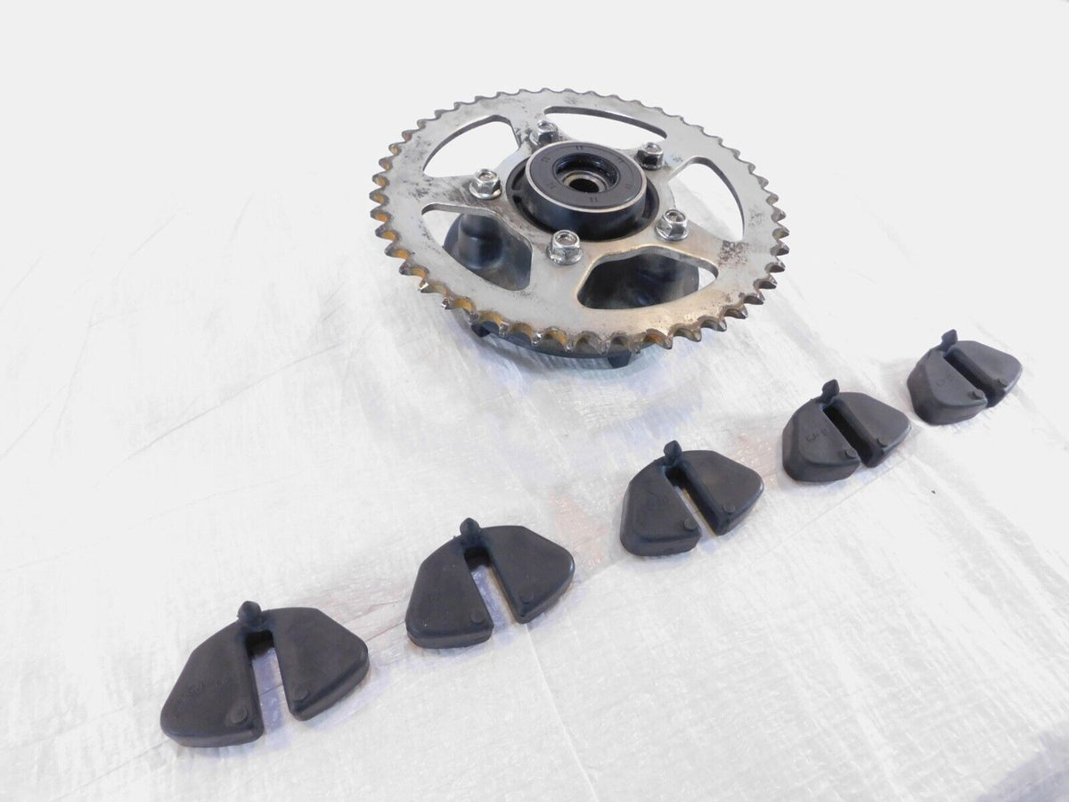 Suzuki GW250 Inazuma & GSX250 GSXR250 Rear Wheel Drum Hub & Drive Chain Sprocket