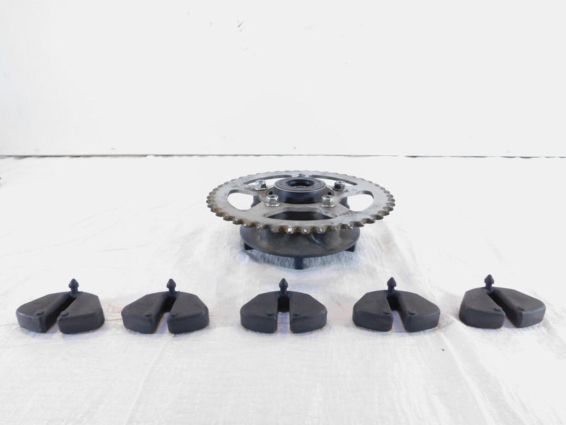 Suzuki GW250 Inazuma & GSX250 GSXR250 Rear Wheel Drum Hub & Drive Chain Sprocket
