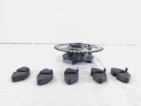Suzuki GW250 Inazuma & GSX250 GSXR250 Rear Wheel Drum Hub & Drive Chain Sprocket