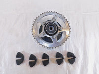 Suzuki GW250 Inazuma & GSX250 GSXR250 Rear Wheel Drum Hub & Drive Chain Sprocket