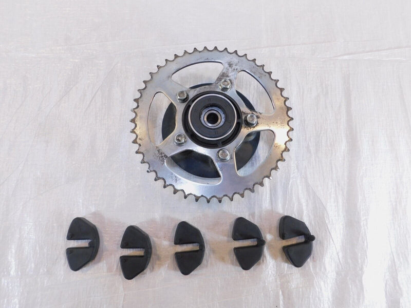Suzuki GW250 Inazuma & GSX250 GSXR250 Rear Wheel Drum Hub & Drive Chain Sprocket