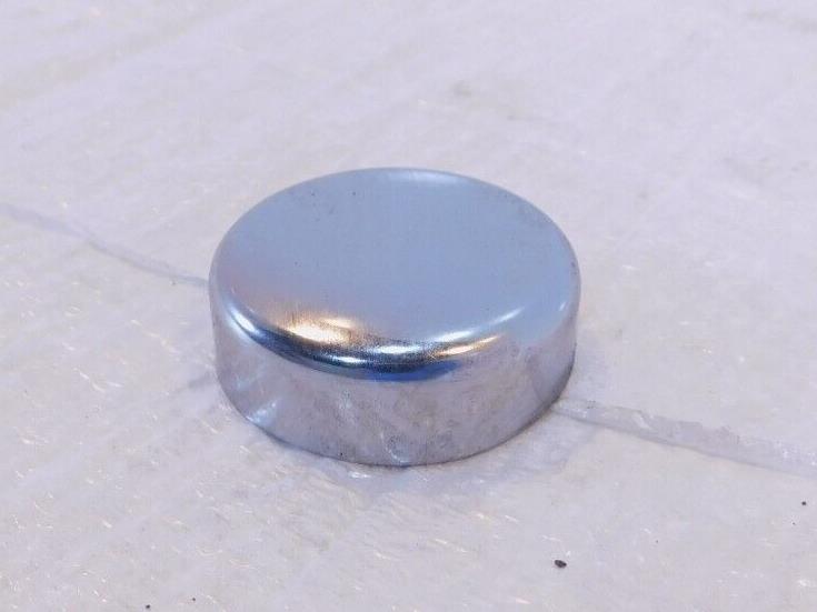 Harley Davidson Softail Dyna FXR & Sportster Chrome Front Fork Tree Stem Cap