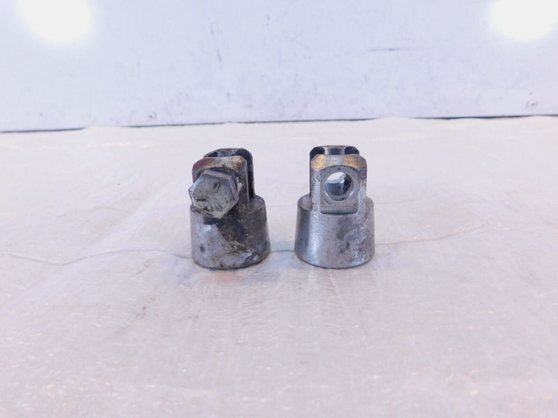 Harley Davidson Sportster 883 & 1200 Forward Controls Left Right Footpeg Mounts