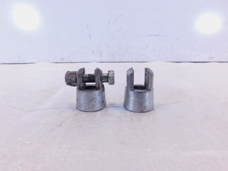 Harley Davidson Sportster 883 & 1200 Forward Controls Left Right Footpeg Mounts