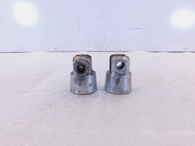 Harley Davidson Sportster 883 & 1200 Forward Controls Left Right Footpeg Mounts