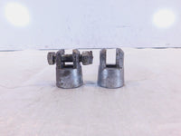 Harley Davidson Sportster 883 & 1200 Forward Controls Left Right Footpeg Mounts