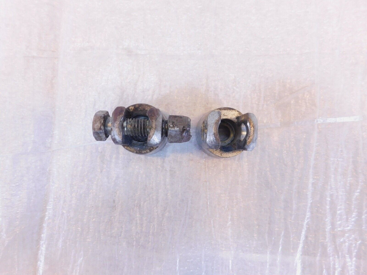 Harley Davidson Sportster 883 & 1200 Forward Controls Left Right Footpeg Mounts