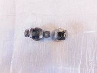 Harley Davidson Sportster 883 & 1200 Forward Controls Left Right Footpeg Mounts