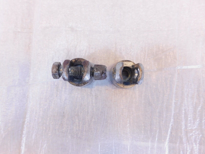 Harley Davidson Sportster 883 & 1200 Forward Controls Left Right Footpeg Mounts