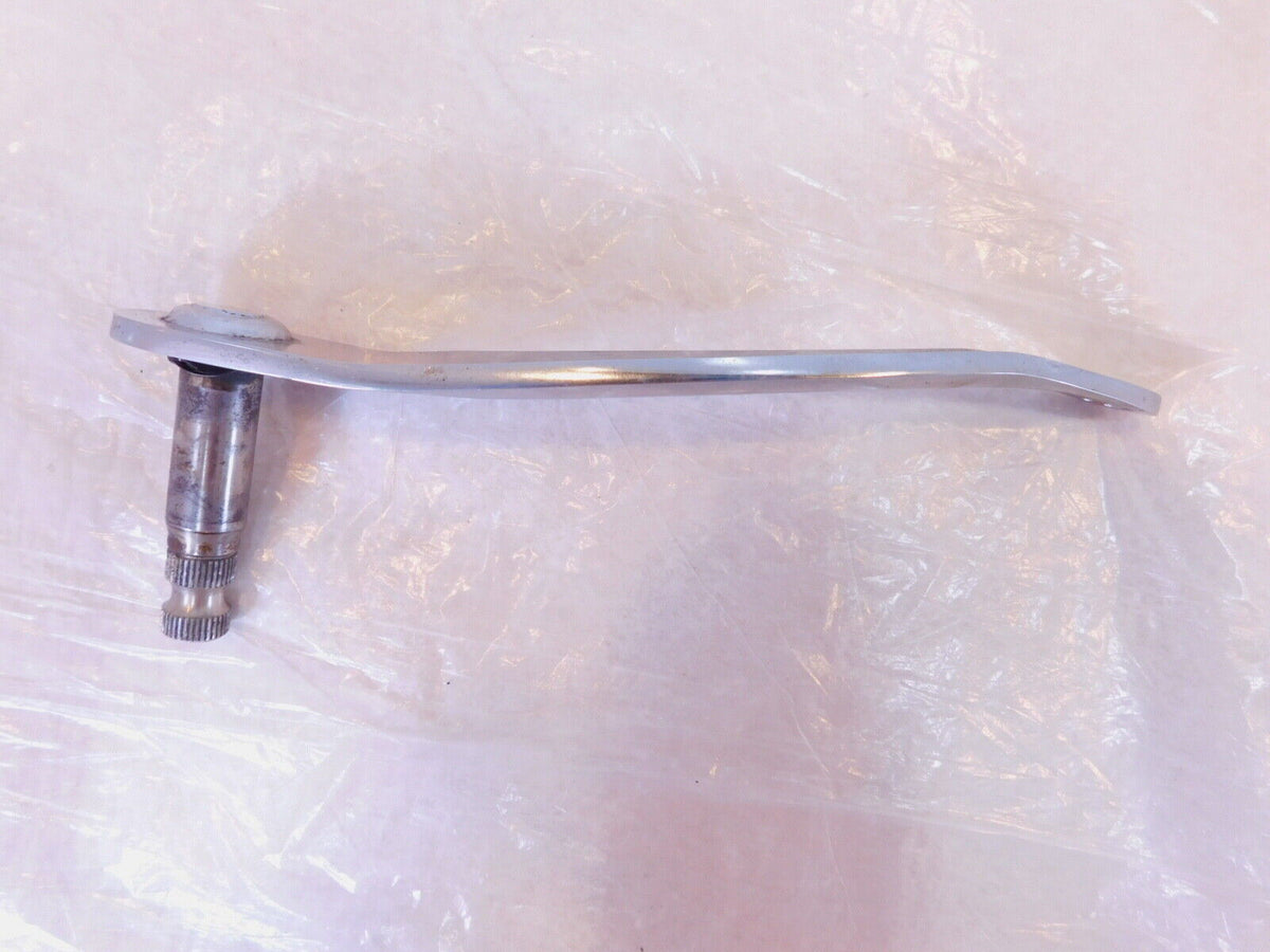 12-17 Harley Davidson Dyna Wide Glide Forward Controls Shift Shifter Lever- Bent