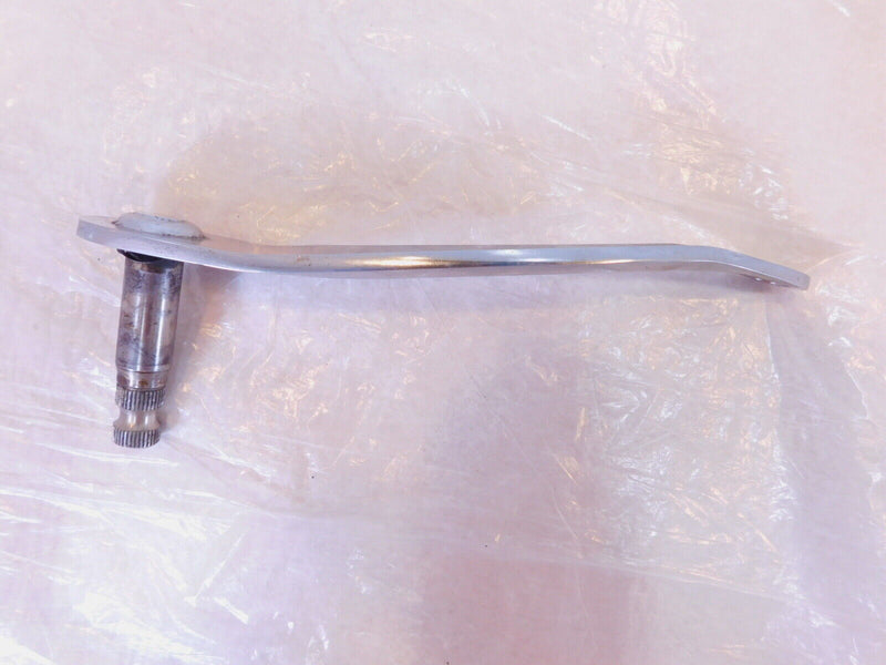 12-17 Harley Davidson Dyna Wide Glide Forward Controls Shift Shifter Lever- Bent