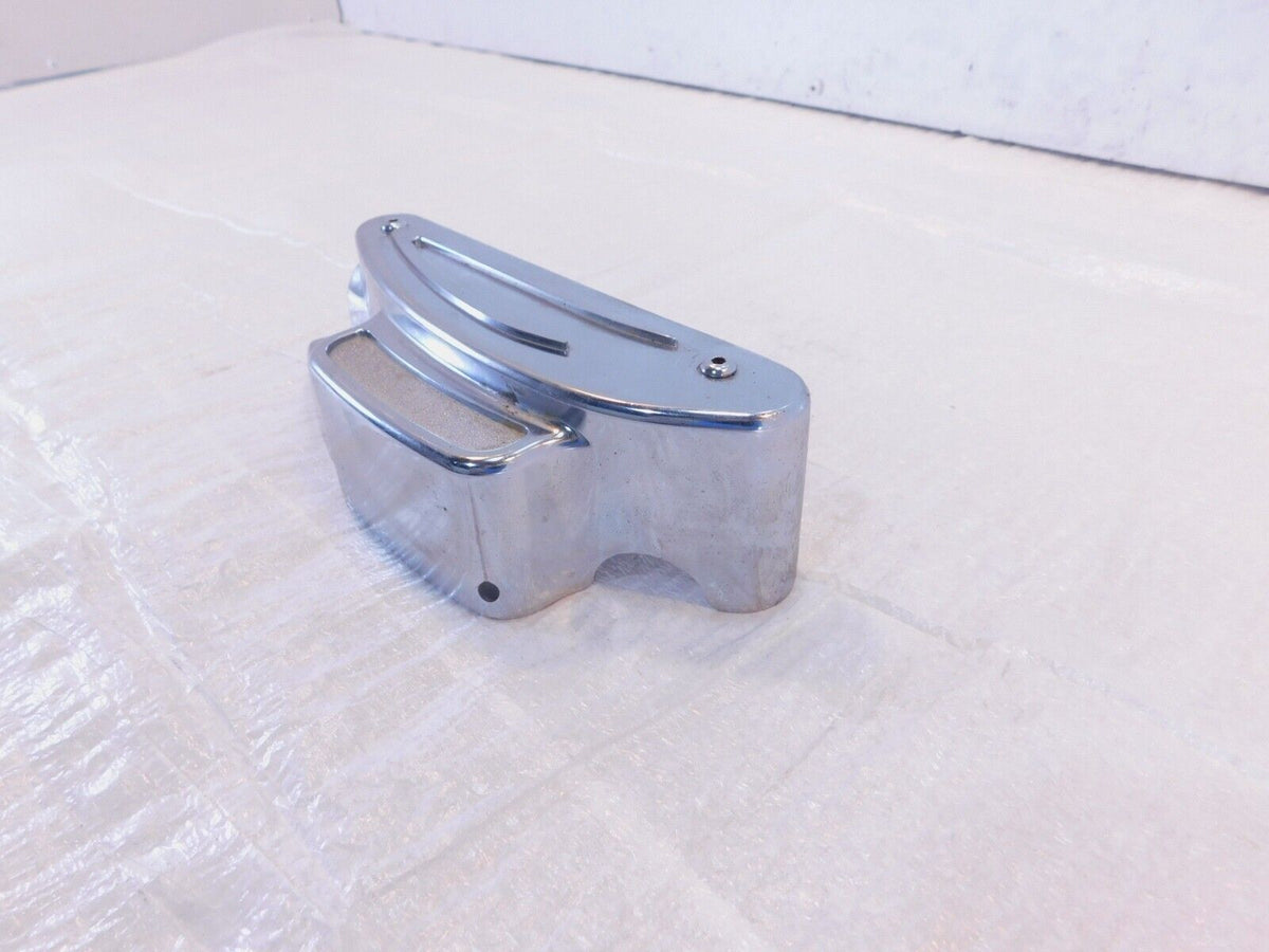 Harley Davidson Sportster 883 & 1200 Rear Brake Master Cylinder Chrome Cover