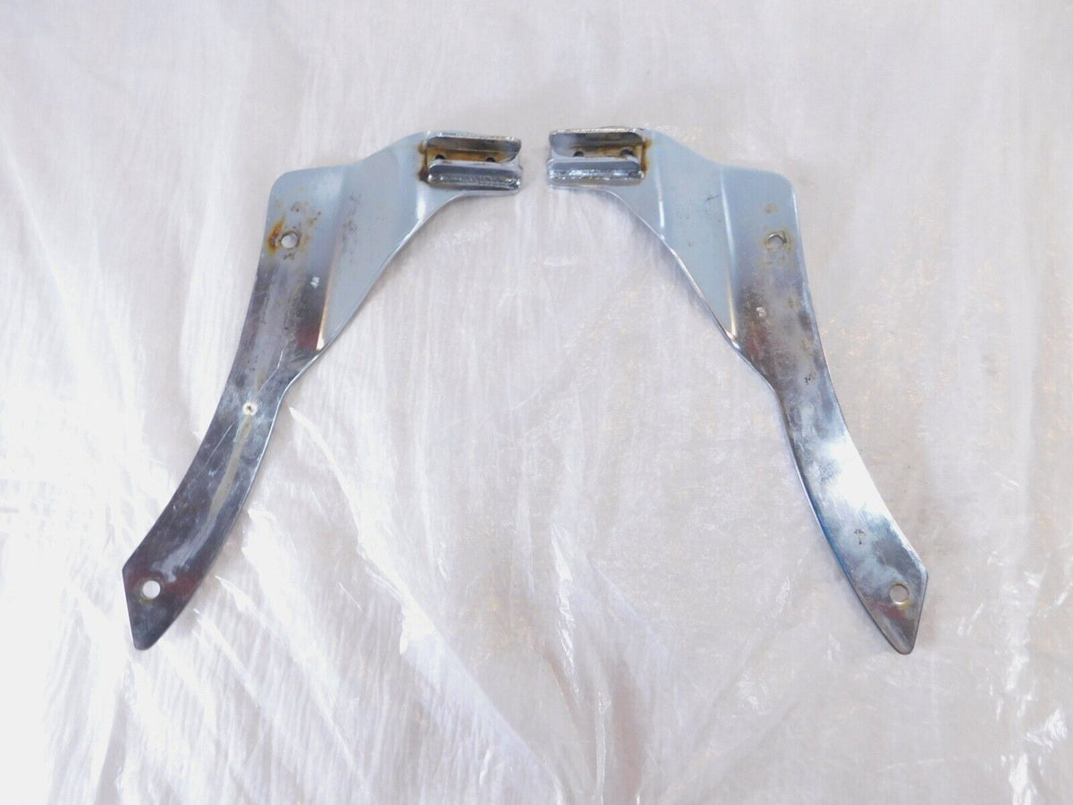 Yamaha V-Star XVS650 Classic Silverado Rear Passenger Sissy Bar Bracket Mounts