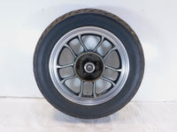 1983-1986 Honda VT500 VT500C Shadow 500 Silver Rear Wheel Rim & Tire 16" x 3"