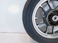1983-1986 Honda VT500 VT500C Shadow 500 Silver Rear Wheel Rim & Tire 16" x 3"