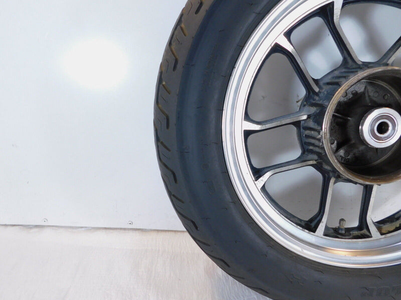 1983-1986 Honda VT500 VT500C Shadow 500 Silver Rear Wheel Rim & Tire 16" x 3"