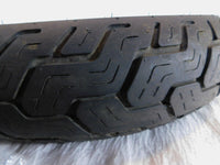 1983-1986 Honda VT500 VT500C Shadow 500 Silver Rear Wheel Rim & Tire 16" x 3"