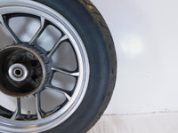 1983-1986 Honda VT500 VT500C Shadow 500 Silver Rear Wheel Rim & Tire 16" x 3"