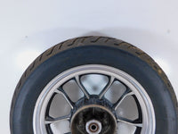 1983-1986 Honda VT500 VT500C Shadow 500 Silver Rear Wheel Rim & Tire 16" x 3"