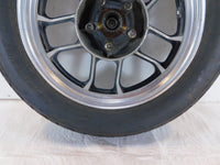 1983-1986 Honda VT500 VT500C Shadow 500 Silver Rear Wheel Rim & Tire 16" x 3"