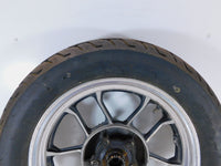 1983-1986 Honda VT500 VT500C Shadow 500 Silver Rear Wheel Rim & Tire 16" x 3"