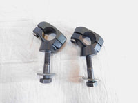 2014-2017 Victory Cross Country Black Handlebar Handle Bar Riser Mount Clamps