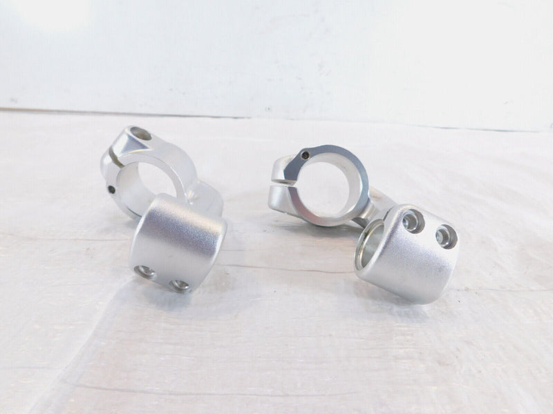 Royal Enfield Continental GT 650 Silver Front Left/Right Handlebar Riser Clamps