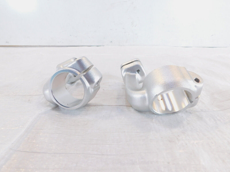 Royal Enfield Continental GT 650 Silver Front Left/Right Handlebar Riser Clamps