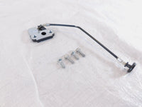 Royal Enfield Continental GT & Interceptor 650 Rear Seat Lock Latch w/ Cable