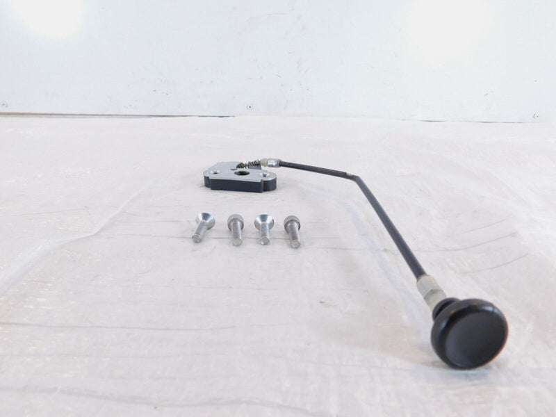 Royal Enfield Continental GT & Interceptor 650 Rear Seat Lock Latch w/ Cable