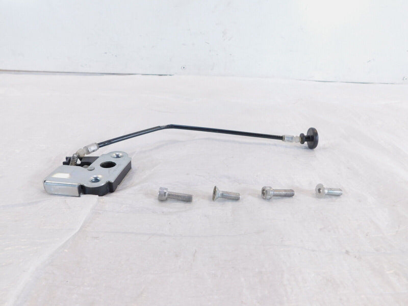 Royal Enfield Continental GT & Interceptor 650 Rear Seat Lock Latch w/ Cable