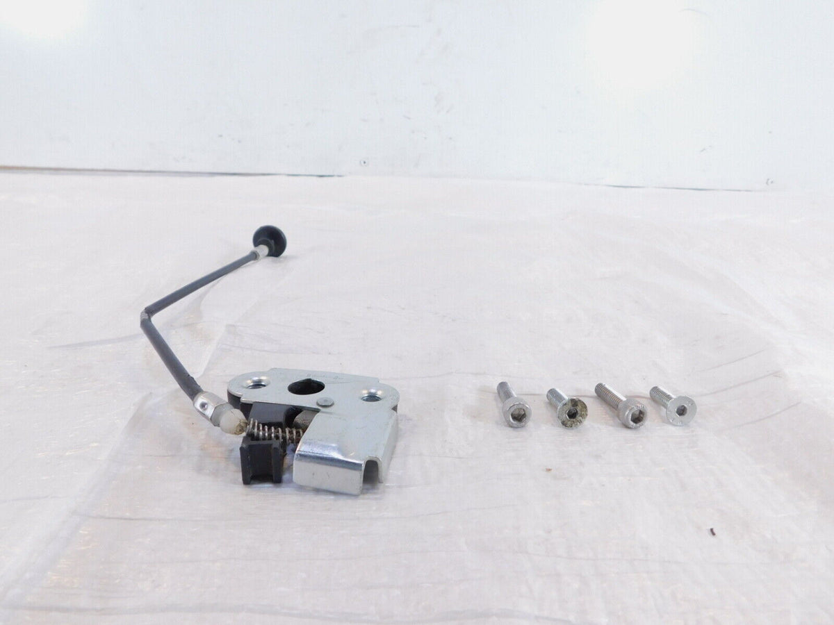 Royal Enfield Continental GT & Interceptor 650 Rear Seat Lock Latch w/ Cable