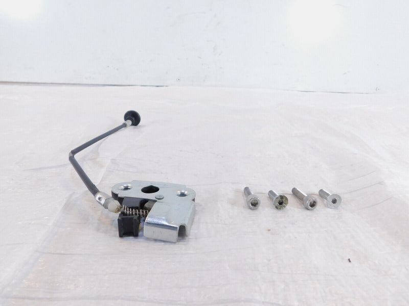 Royal Enfield Continental GT & Interceptor 650 Rear Seat Lock Latch w/ Cable