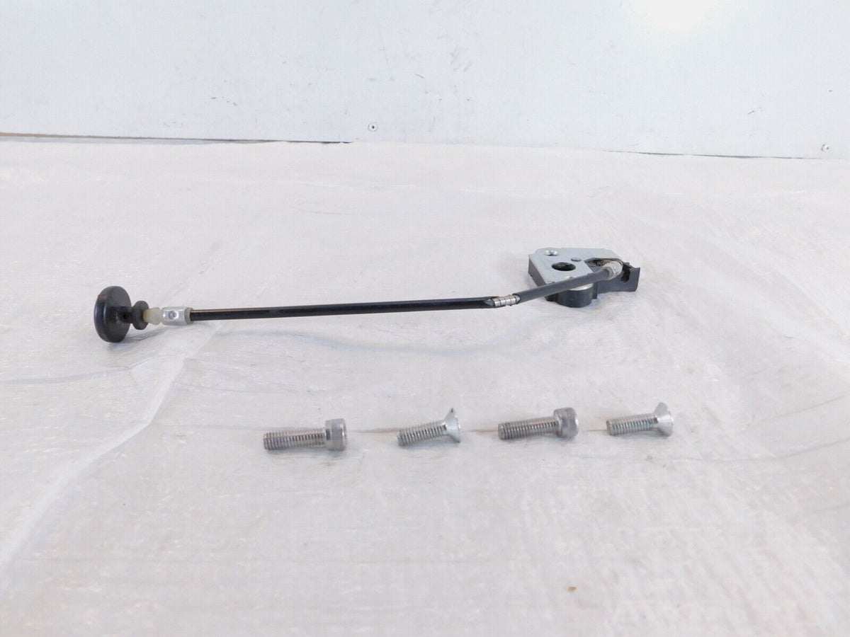 Royal Enfield Continental GT & Interceptor 650 Rear Seat Lock Latch w/ Cable