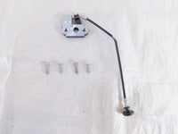 Royal Enfield Continental GT & Interceptor 650 Rear Seat Lock Latch w/ Cable