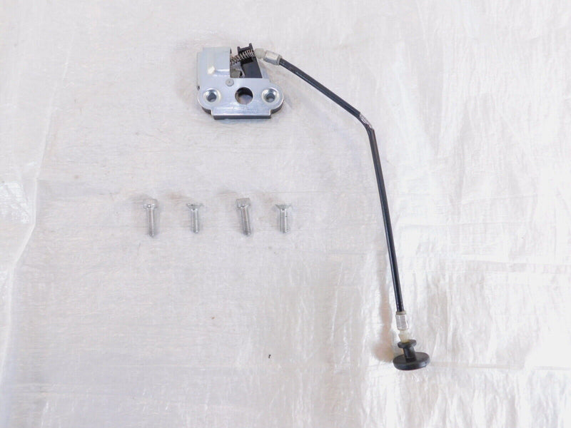 Royal Enfield Continental GT & Interceptor 650 Rear Seat Lock Latch w/ Cable