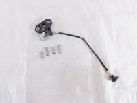 Royal Enfield Continental GT & Interceptor 650 Rear Seat Lock Latch w/ Cable