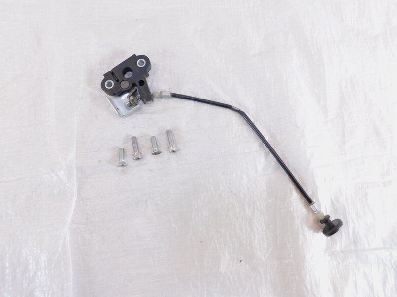 Royal Enfield Continental GT & Interceptor 650 Rear Seat Lock Latch w/ Cable