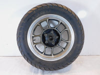 1983 Honda Shadow 750 VT750 Black Cast Rear Wheel Rim & Tire 3.50 x 15