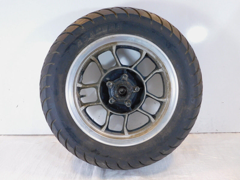1983 Honda Shadow 750 VT750 Black Cast Rear Wheel Rim & Tire 3.50 x 15