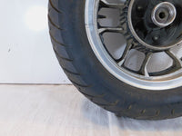 1983 Honda Shadow 750 VT750 Black Cast Rear Wheel Rim & Tire 3.50 x 15
