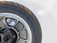 1983 Honda Shadow 750 VT750 Black Cast Rear Wheel Rim & Tire 3.50 x 15