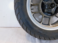 1983 Honda Shadow 750 VT750 Black Cast Rear Wheel Rim & Tire 3.50 x 15