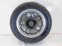 1983 Honda Shadow 750 VT750 Black Cast Rear Wheel Rim & Tire 3.50 x 15