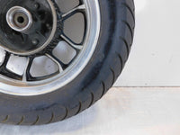 1983 Honda Shadow 750 VT750 Black Cast Rear Wheel Rim & Tire 3.50 x 15