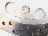 Royal Enfield Classic Bullet 500 EFI B5 C5 Front Wheel Brake Disc Rotor 4.3 mm