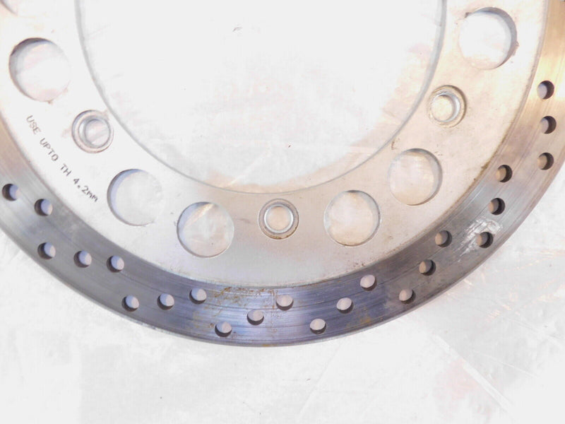 Royal Enfield Classic Bullet 500 EFI B5 C5 Front Wheel Brake Disc Rotor 4.3 mm