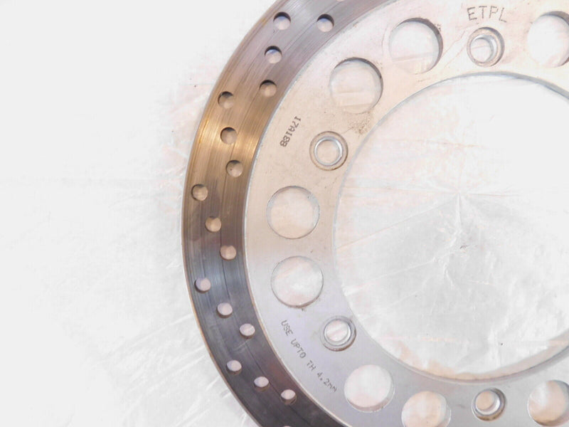 Royal Enfield Classic Bullet 500 EFI B5 C5 Front Wheel Brake Disc Rotor 4.3 mm