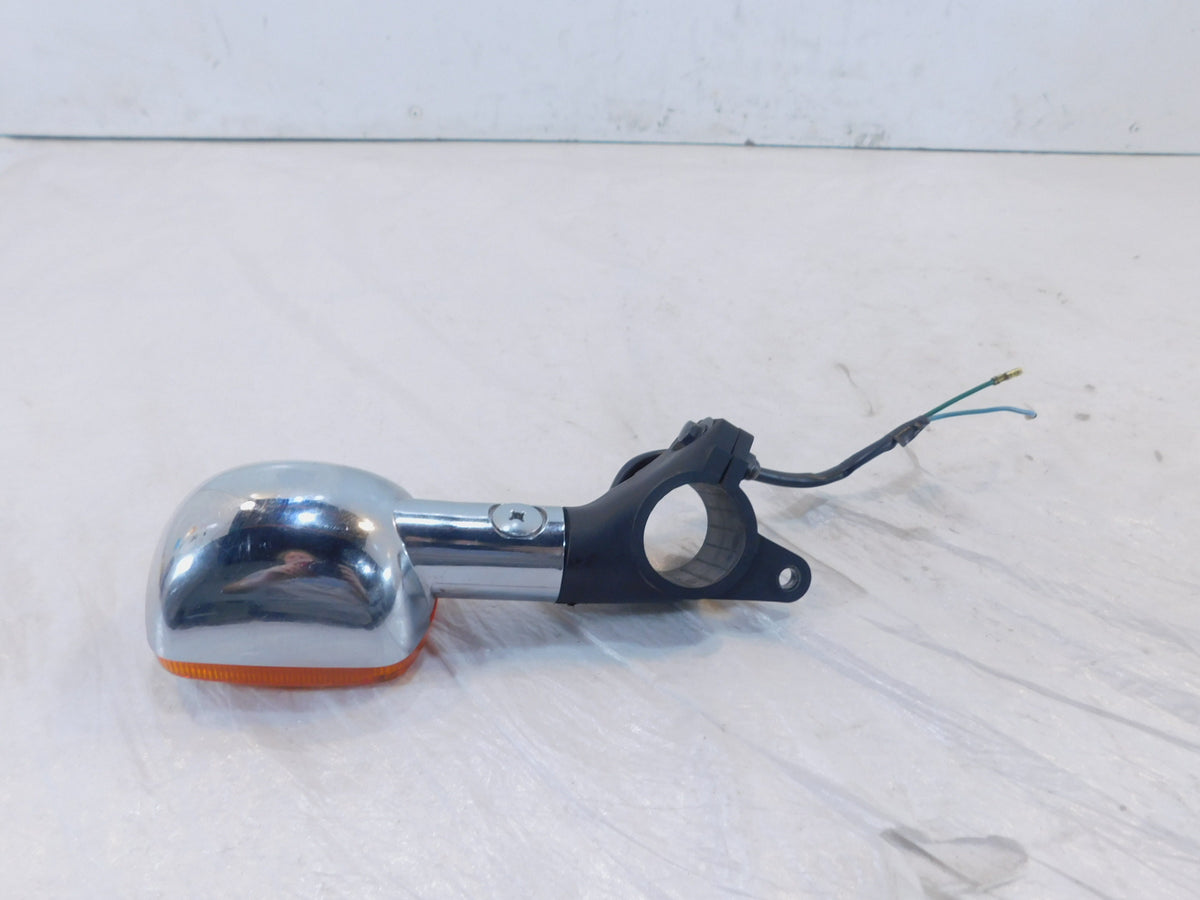 Honda CB650 CB650SC Nighthawk 650 Chrome Front Right Side Indicator Turn Signal - C3 Cycle