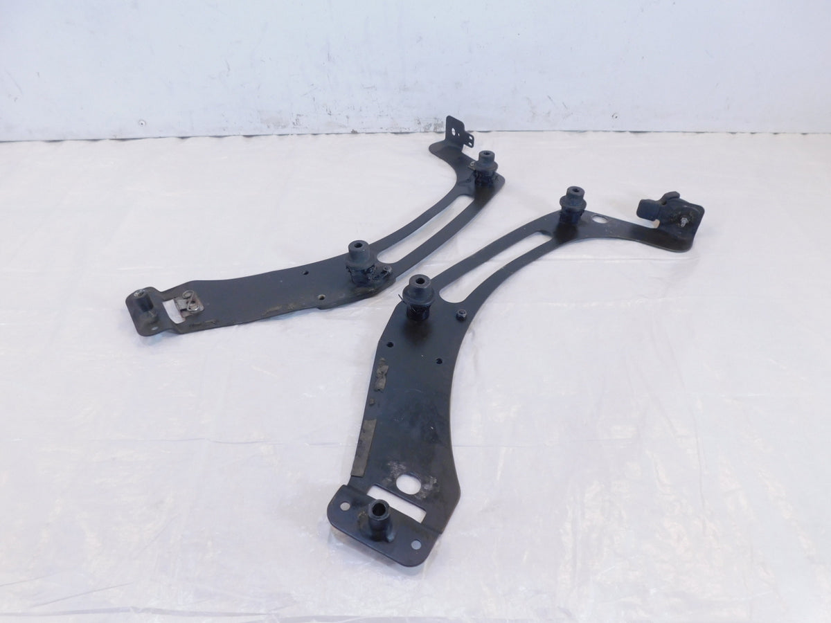 2010-2017 Victory Cross Roads & Country Left & Right Saddlebag Mount Brackets - C3 Cycle